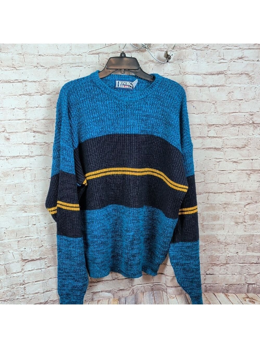 Vintage 90s Honors 100% Acrylic Sweater XL